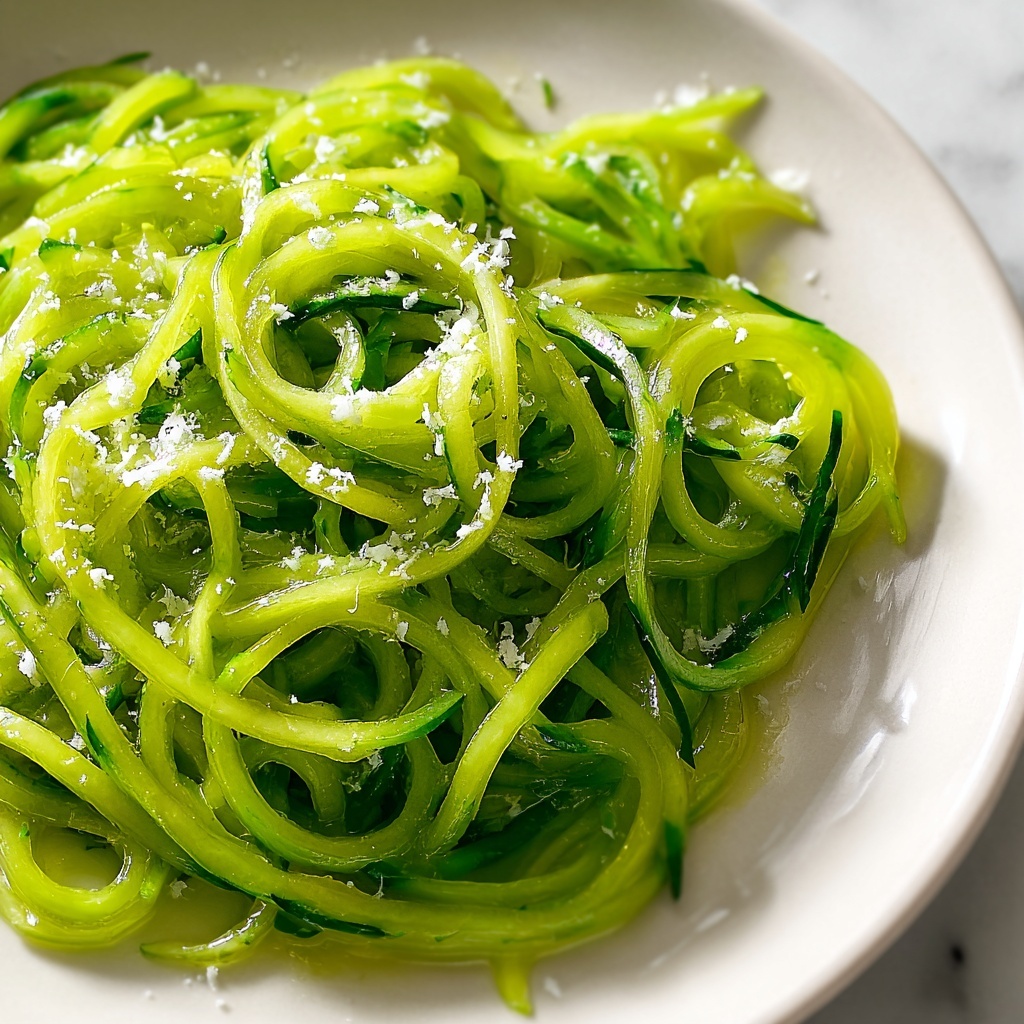 Mexican Green Spaghetti Recipe - Recipe Image