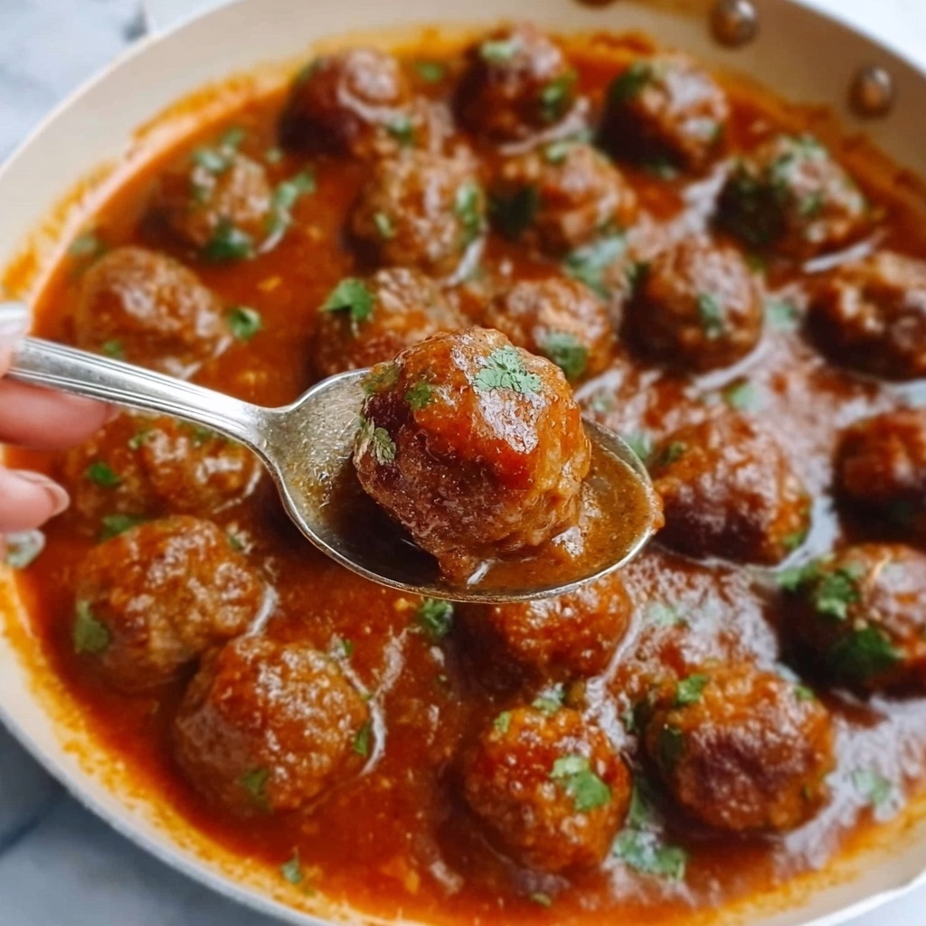 Honey Garlic Meatballs Recipe - Recipe Image