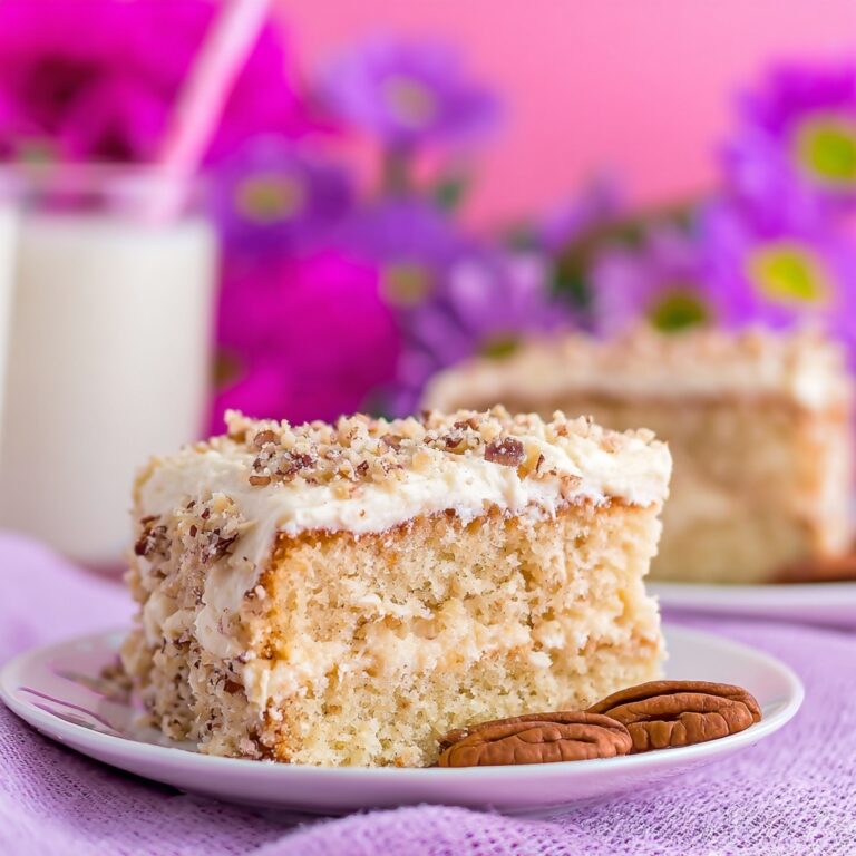 Classic Hummingbird Cake with Cream Cheese Caramel Frosting Recipe