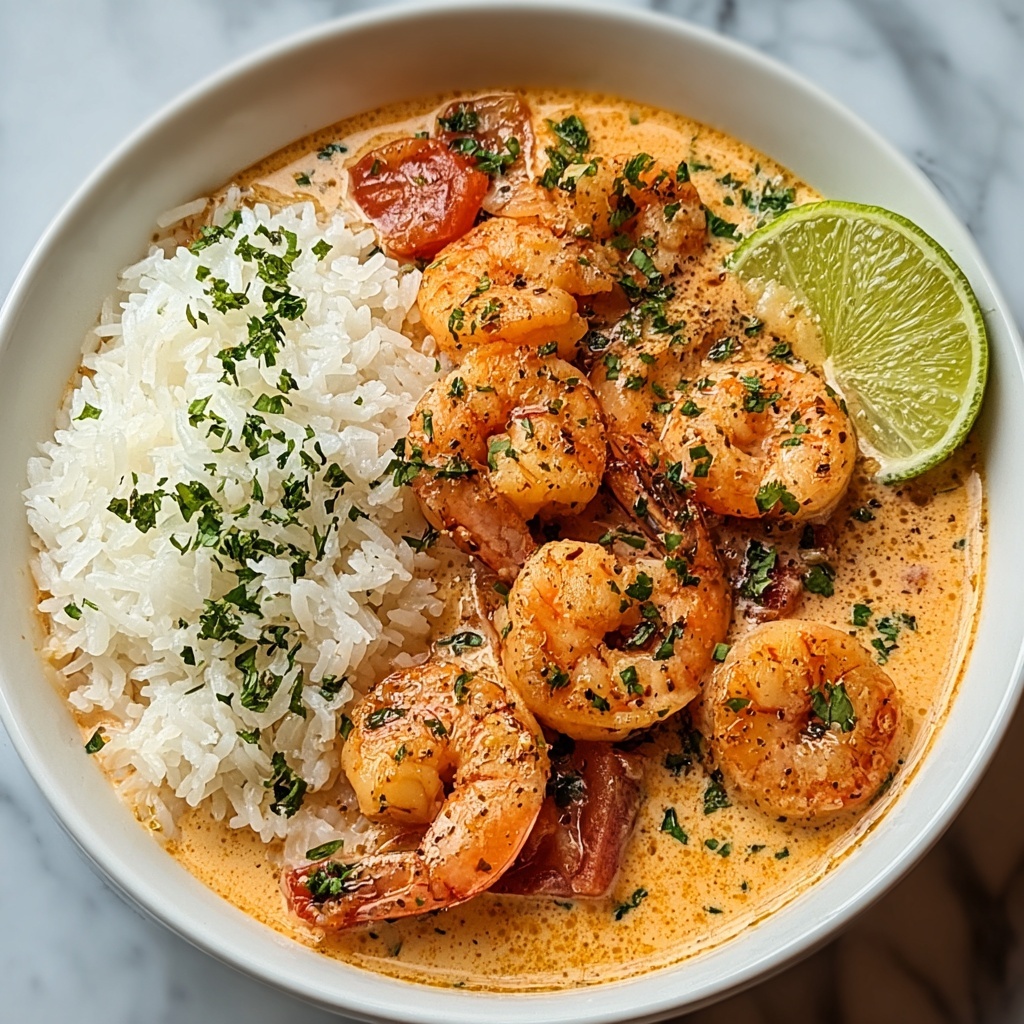 Coconut Curry Shrimp Recipe - Recipe Image