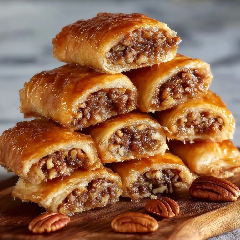 Best Pecan Pie Crescents Recipe – Easy Flaky Dessert Recipe