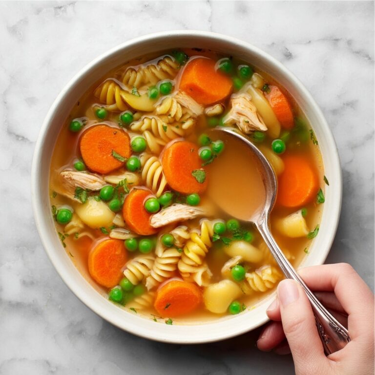 Vegetable Noodle Soup Recipe