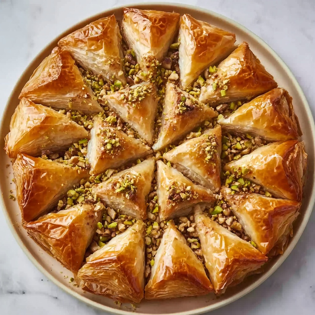 Baklava Star Bread Recipe - Recipe Image