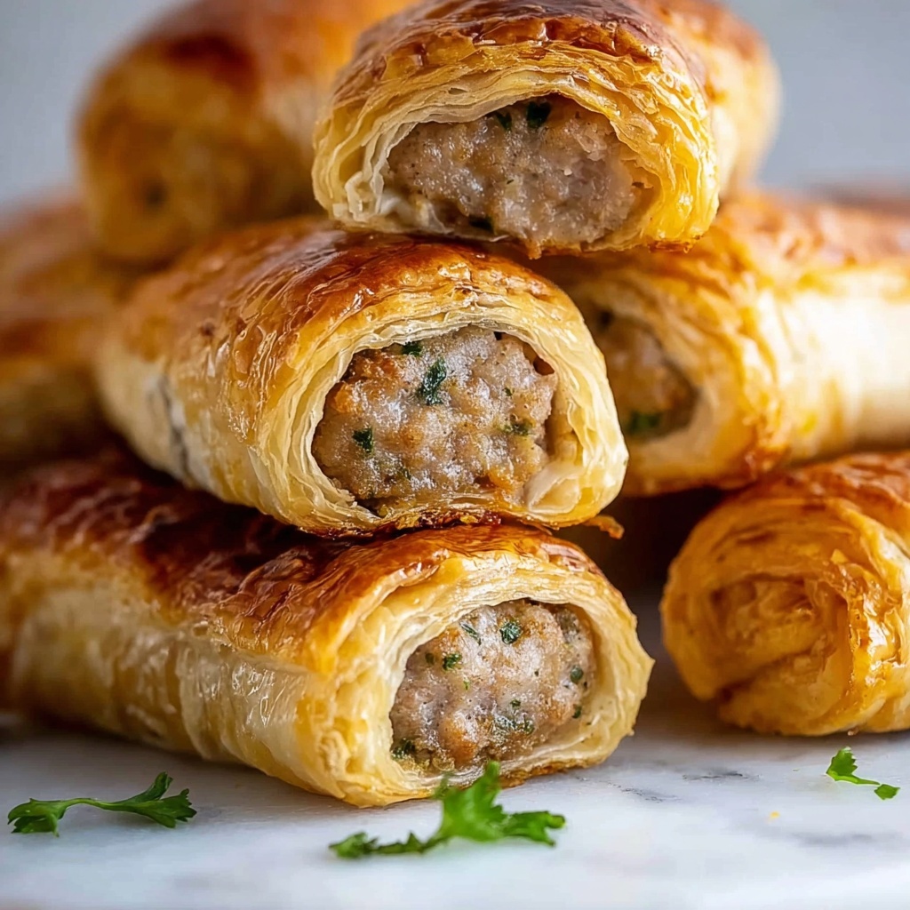 Sausage Rolls Recipe - Recipe Image