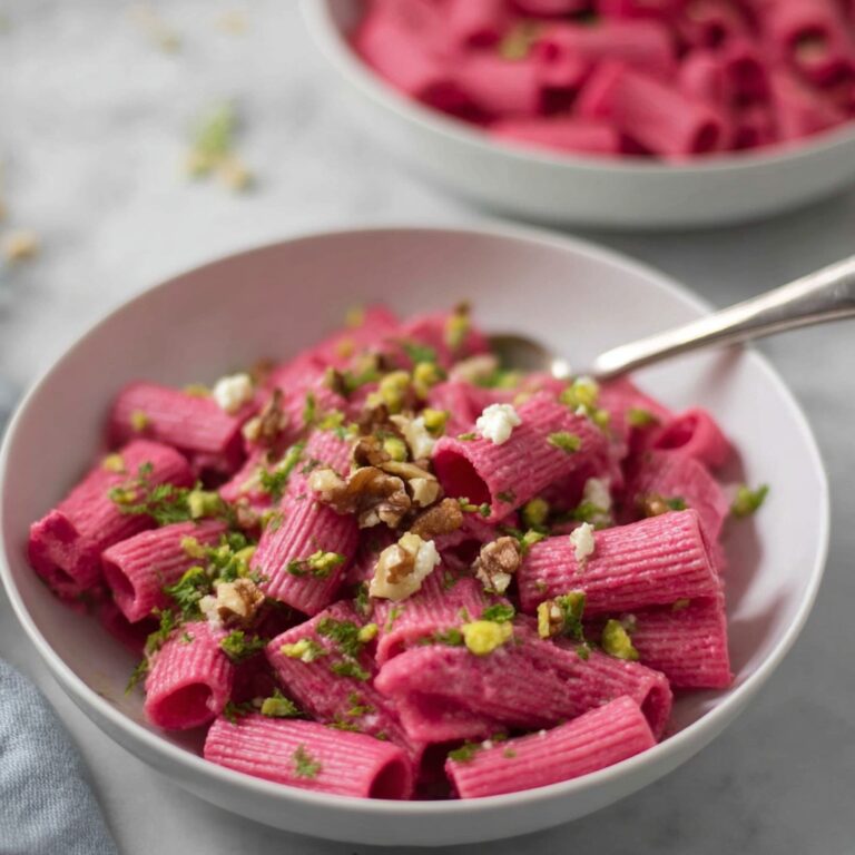 Super Creamy Beet Pasta Sauce Recipe