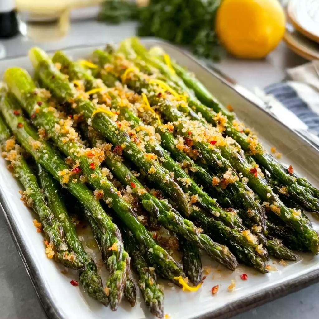 Grilled Asparagus with Lemon Zest Recipe - Recipe Image
