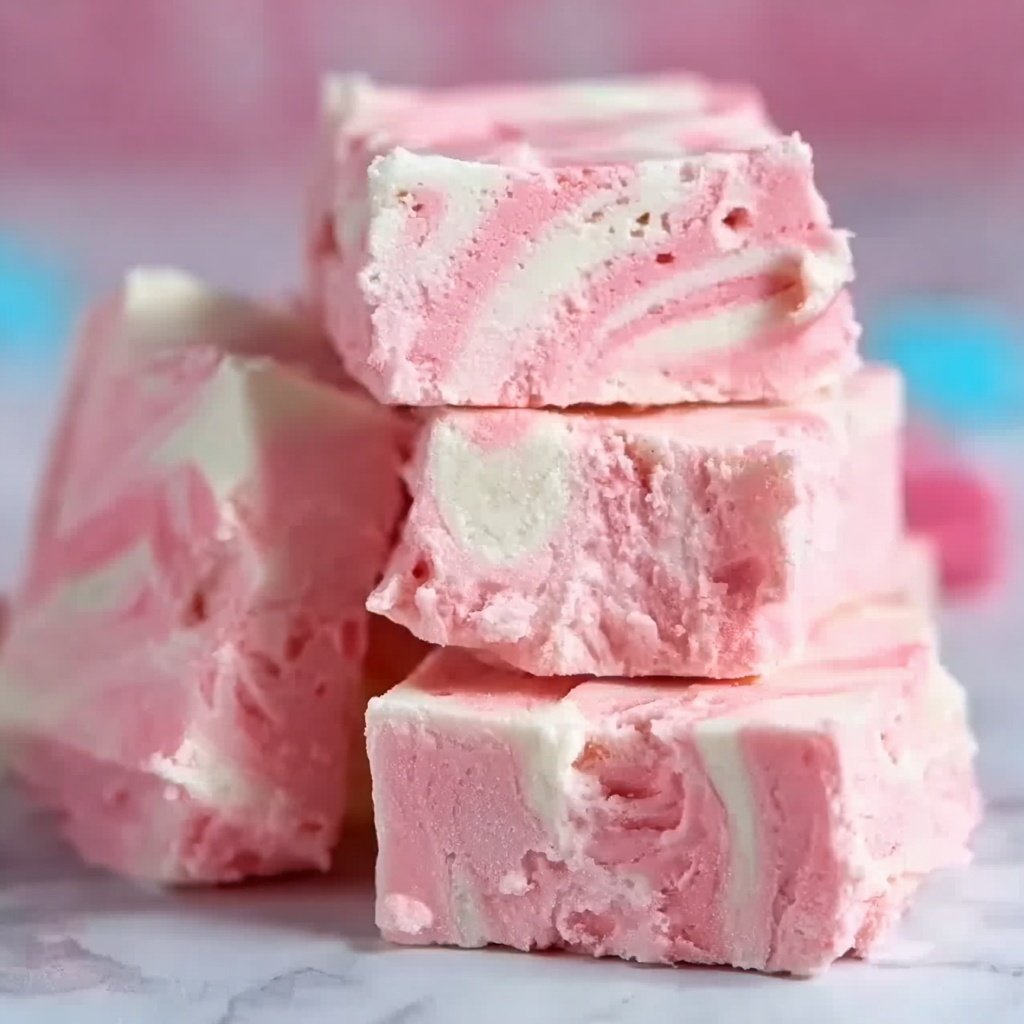 Cotton Candy Fudge Recipe - Recipe Image