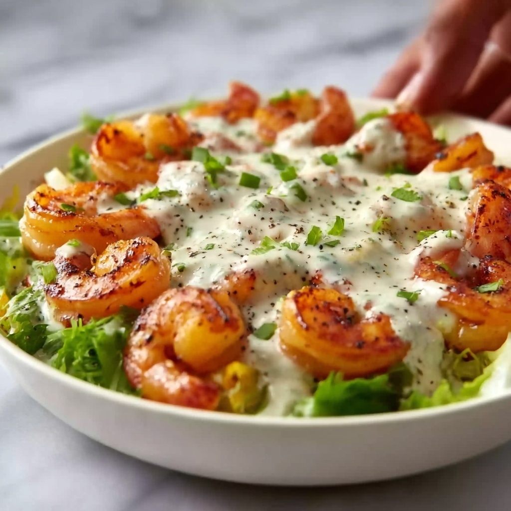 Grilled Shrimp Louie Recipe - Recipe Image