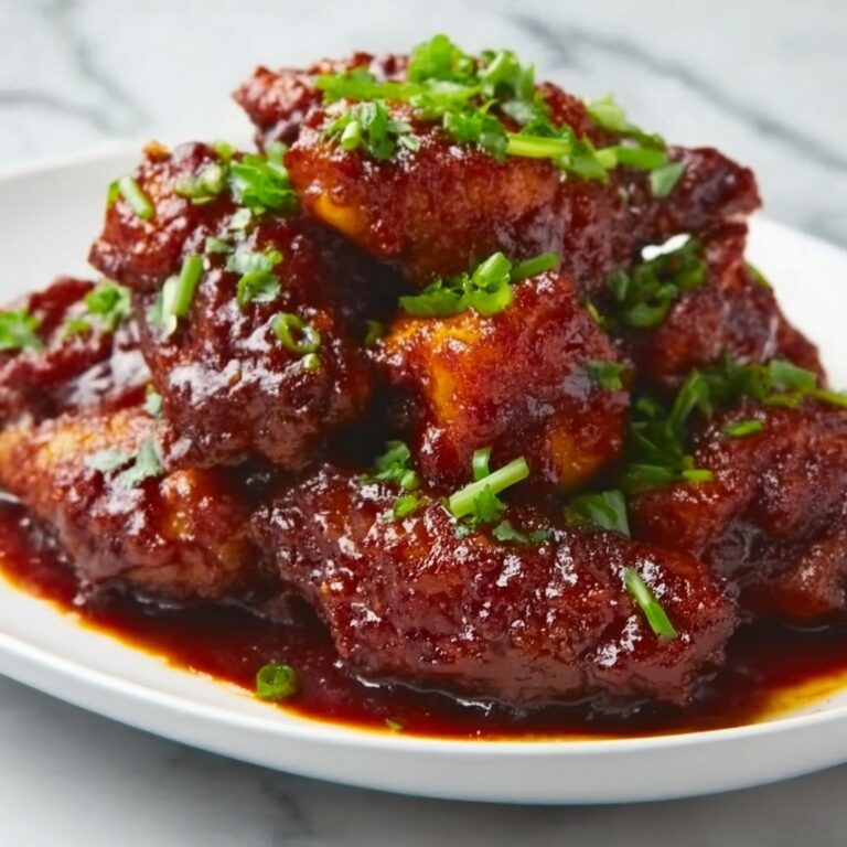 Sticky Honey Chicken Recipe