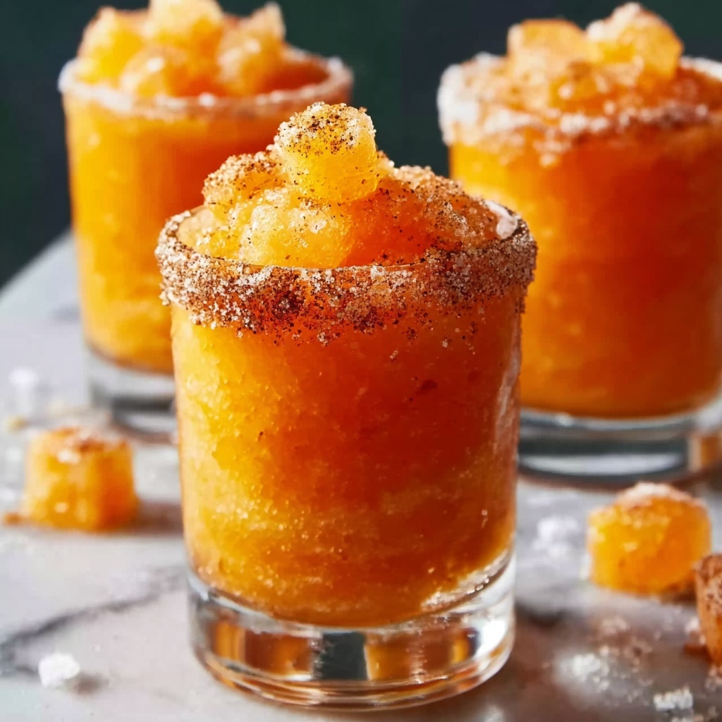 Chile Mango Mexican Candy Shots Recipe - Recipe Image