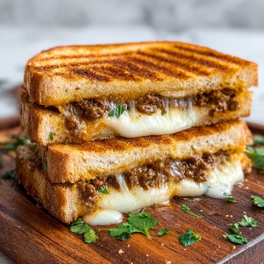 Birria Grilled Cheese Dippers Recipe - Recipe Image