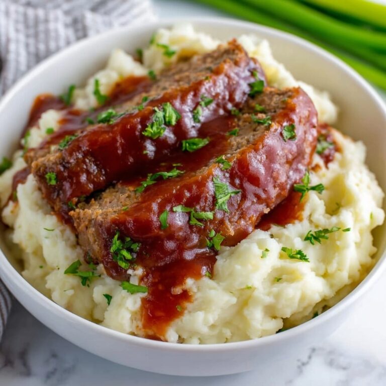 Classic Meatloaf with Tangy Tomato Glaze Recipe