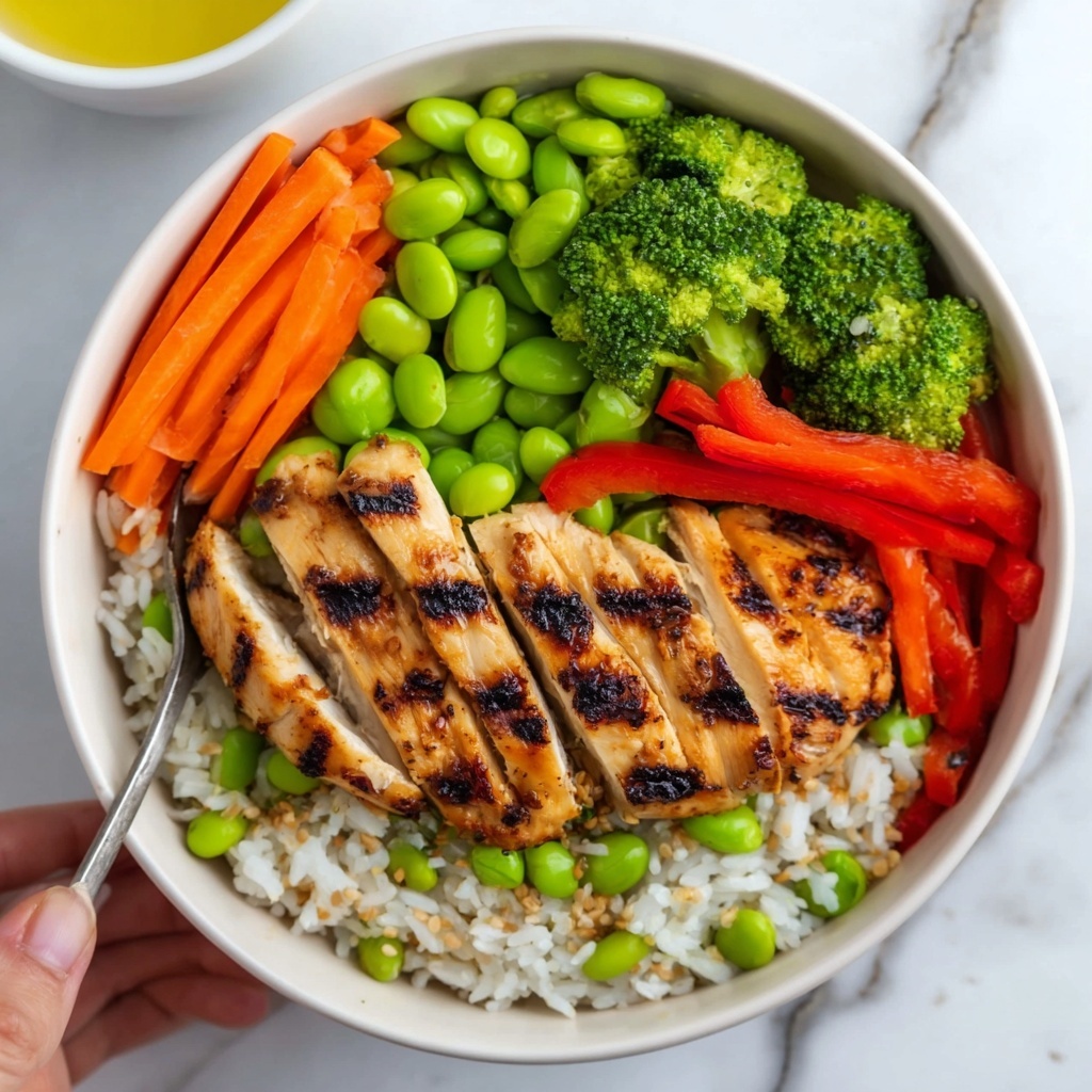 Teriyaki Chicken Power Bowls Recipe - Recipe Image