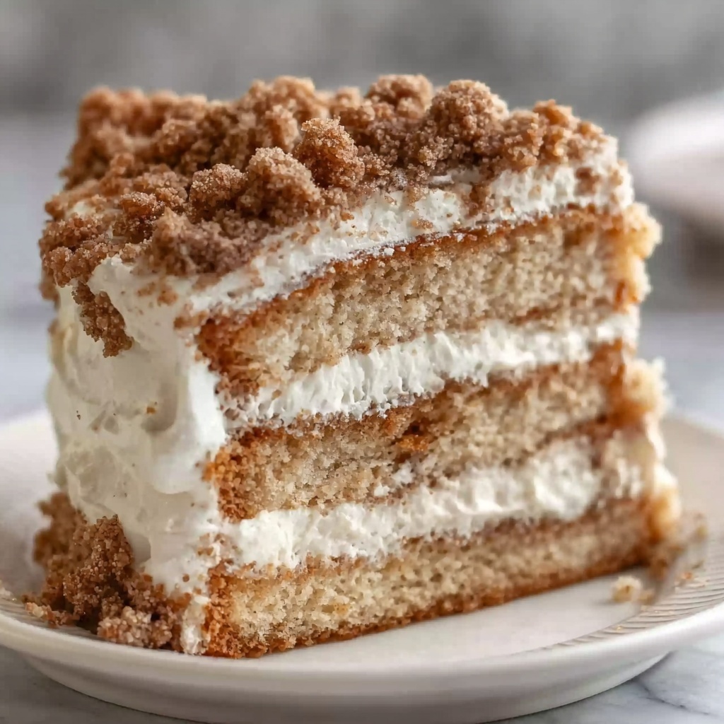 Classic Coffee Cake Recipe - Recipe Image