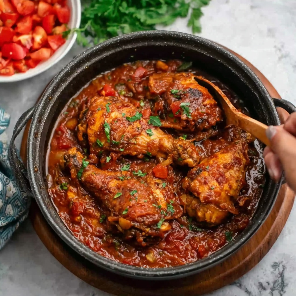 Nigerian Chicken Stew Recipe - Recipe Image