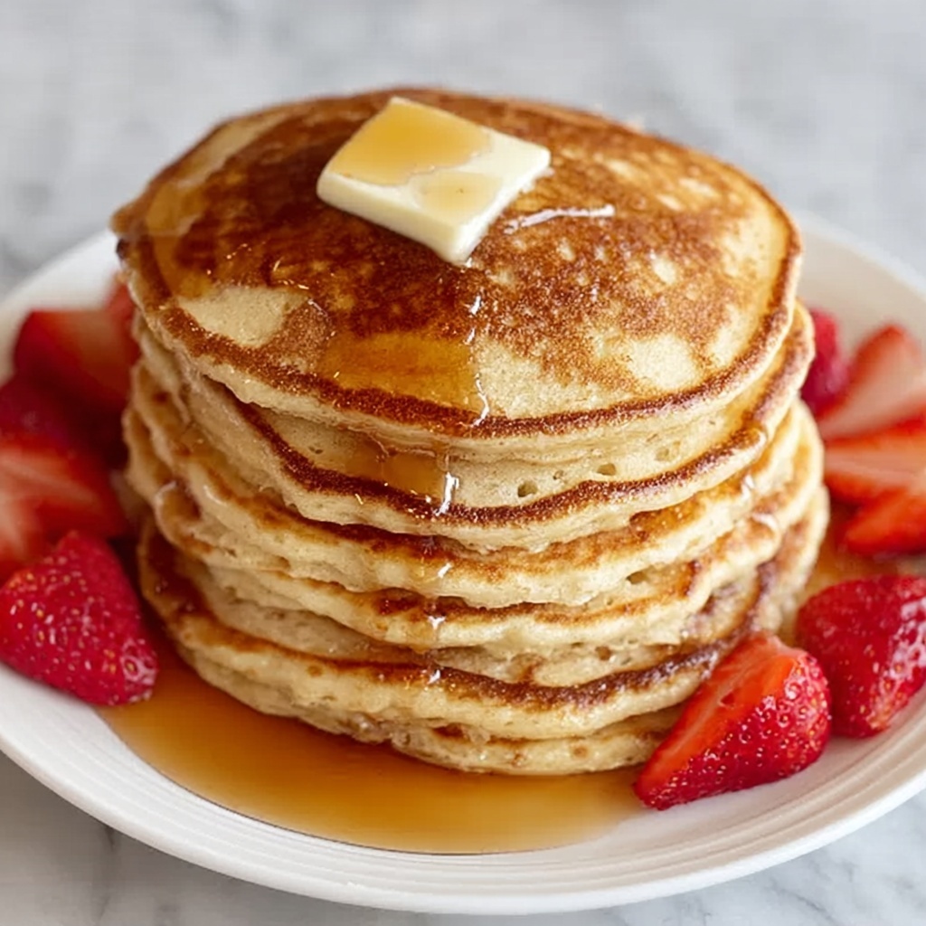 Oatmeal Pancakes Recipe - Recipe Image