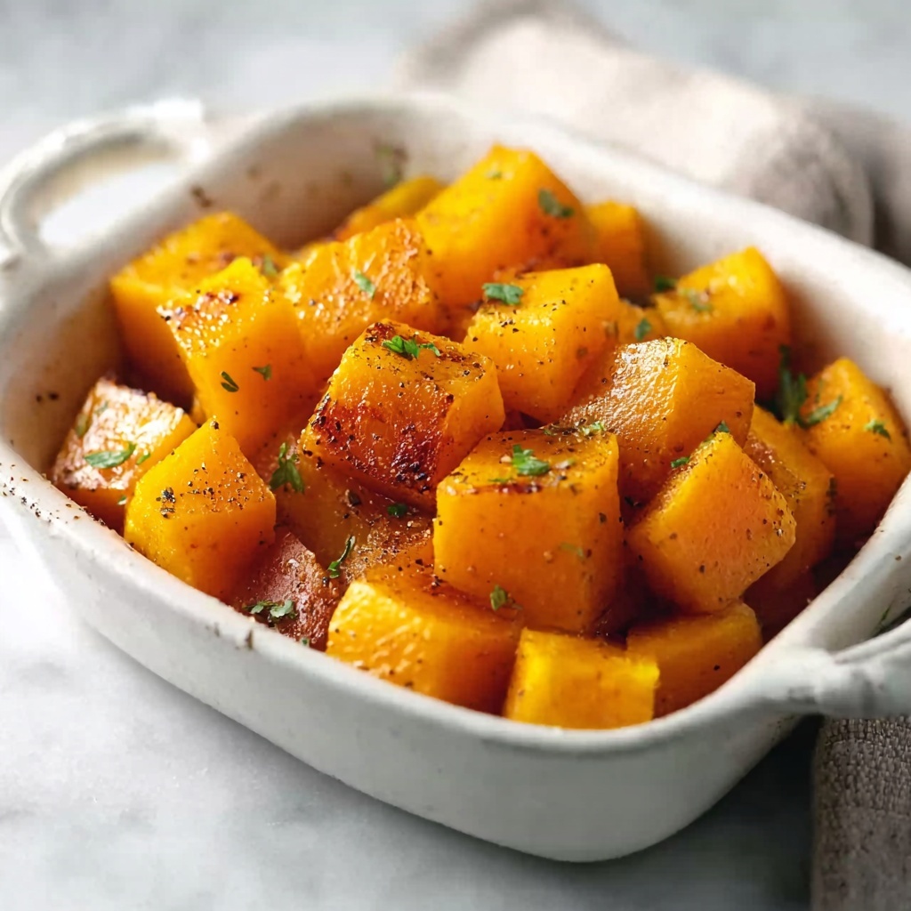 Honey Roasted Butternut Squash Recipe - Recipe Image
