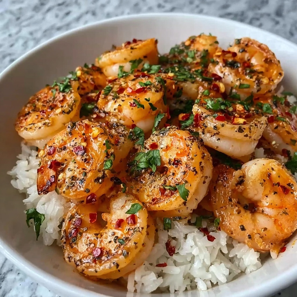 Creamy Garlic Shrimp Recipe - Recipe Image