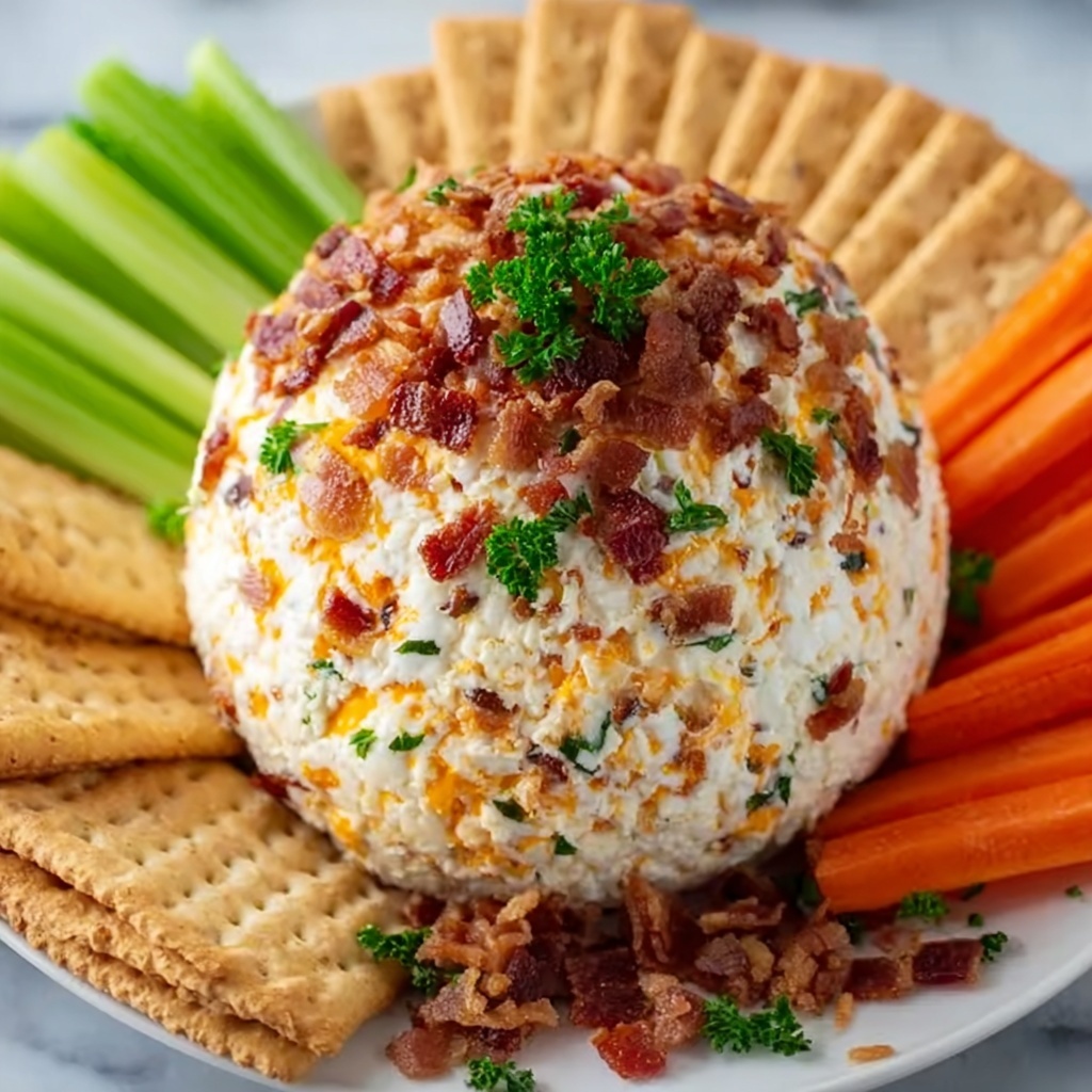 Irresistible Cheddar Ranch Cheese Ball Recipe - Recipe Image