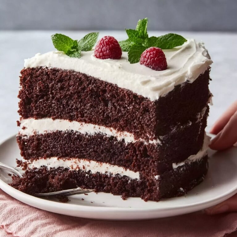 The BEST Devil’s Food Cake: A Light and Fluffy Classic Recipe