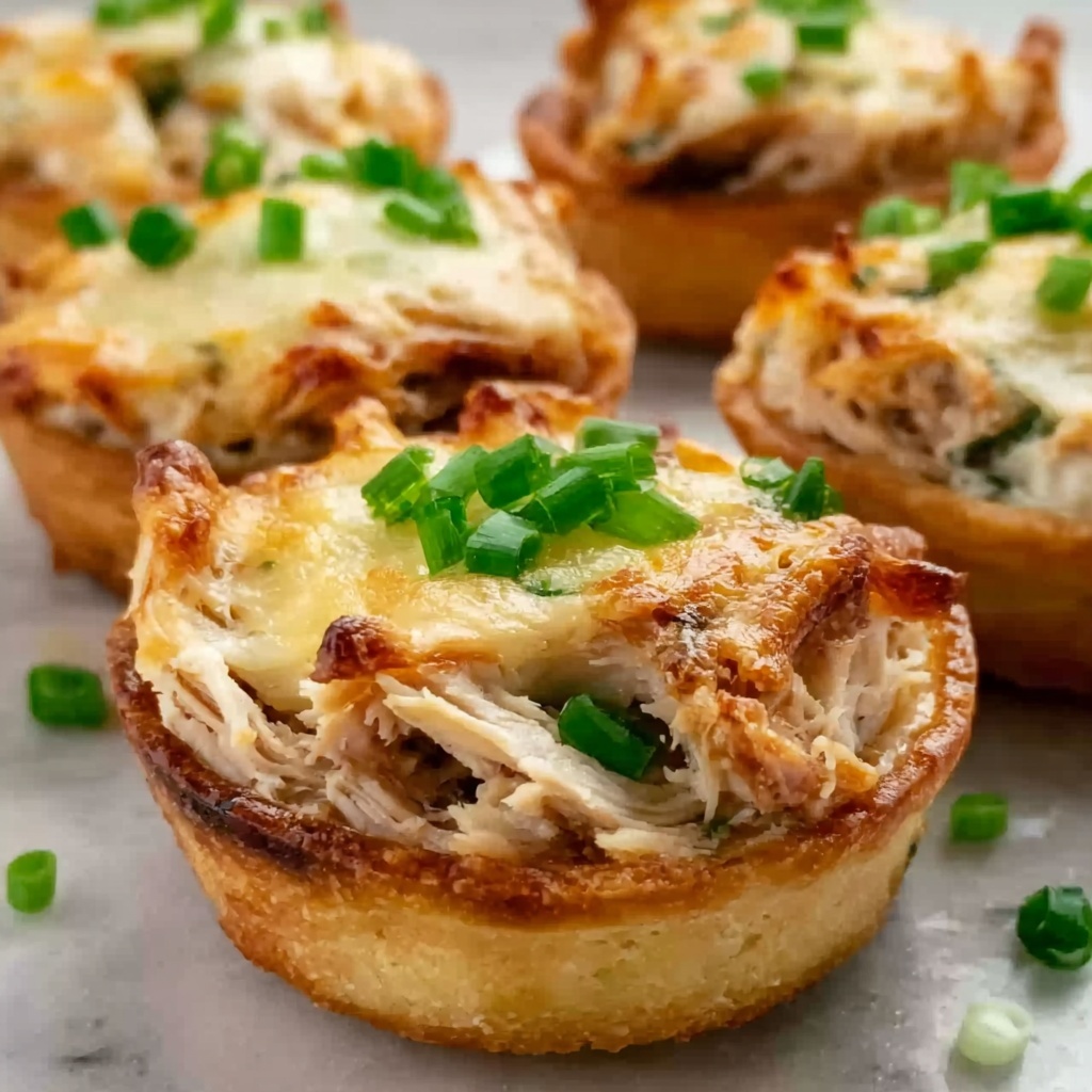 Toasty Tuna Melt Muffin Stacks Recipe - Recipe Image