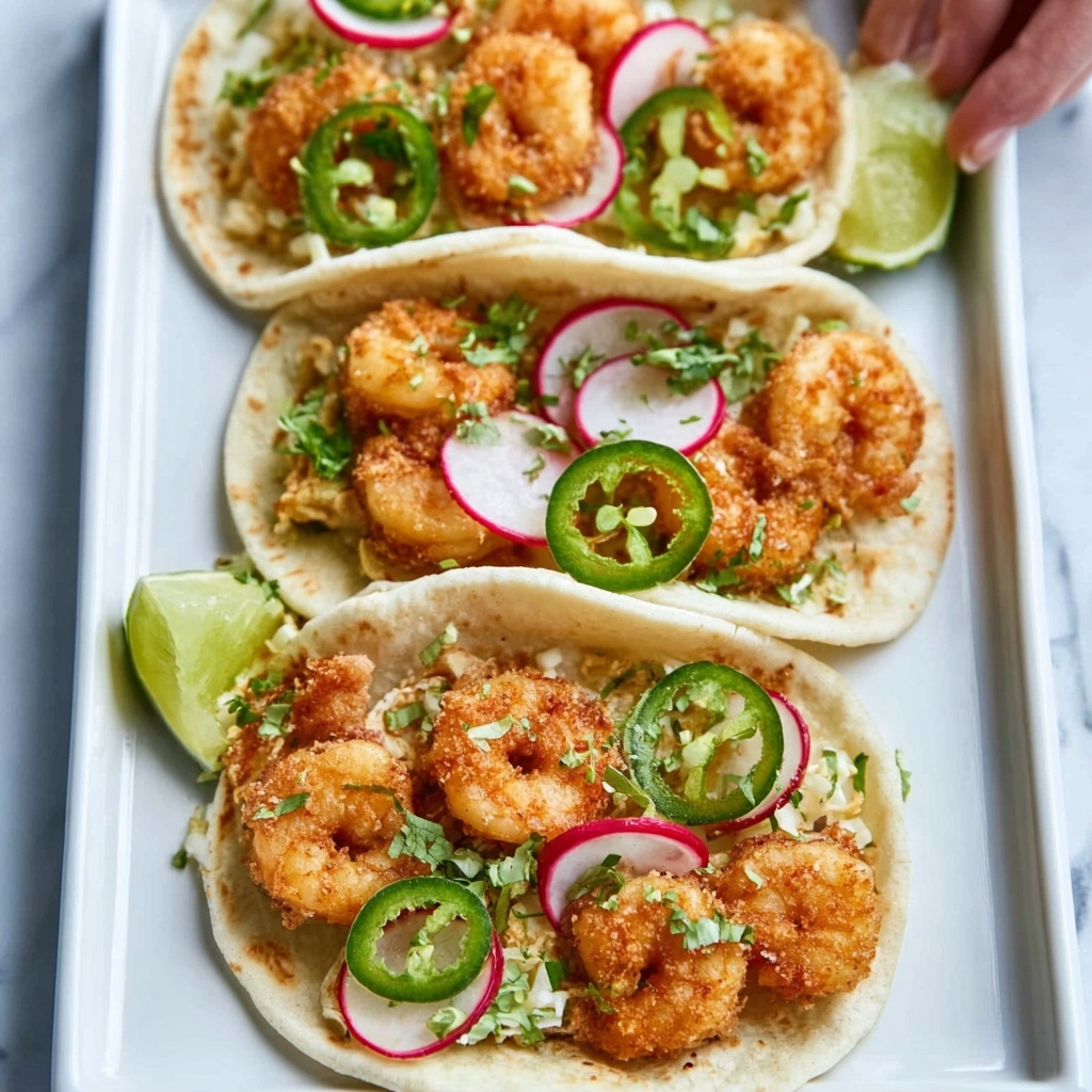 Bang Bang Shrimp Tacos Recipe - Recipe Image