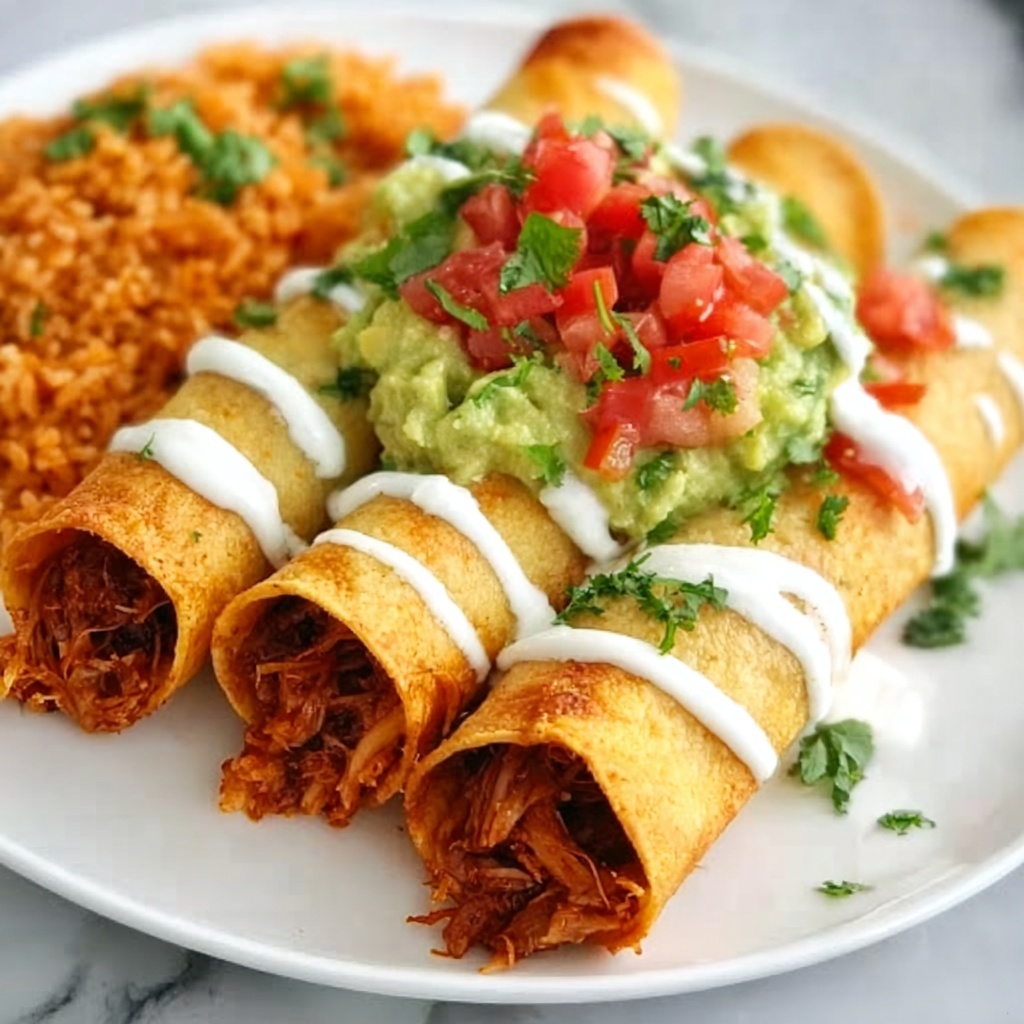 Chicken Flautas Recipe - Recipe Image