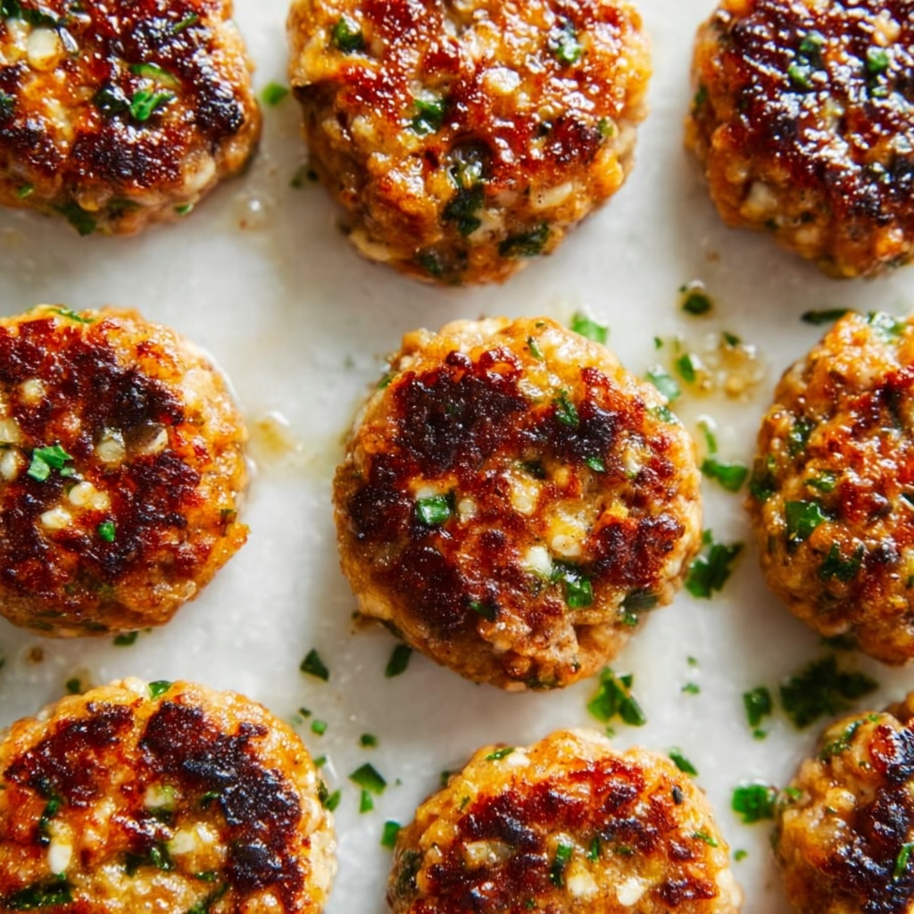 Italian-Style Chicken Meatballs Recipe - Recipe Image