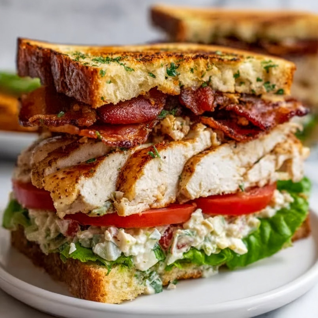 Loaded Chicken Club Recipe - Recipe Image