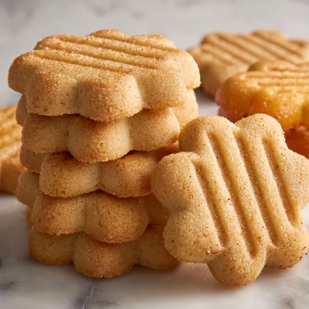 Honey Cinnamon Shortbread Recipe - Recipe Image