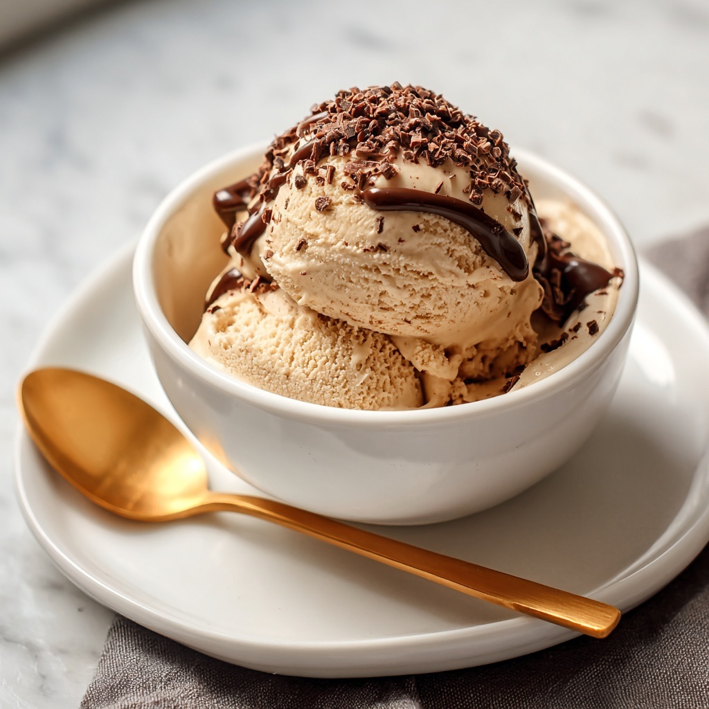 Coffee Ice Cream Recipe - Recipe Image