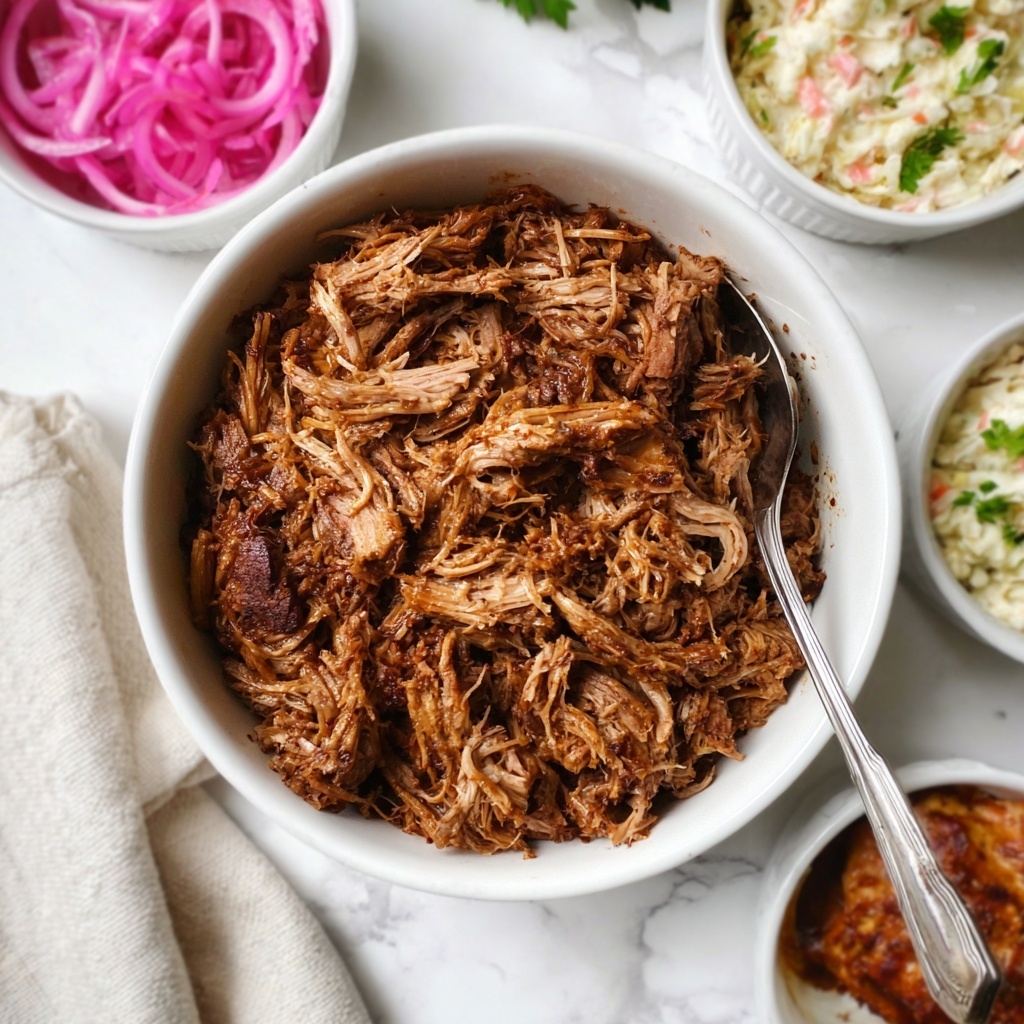 Slow Cooker BBQ Beef with Coleslaw Recipe - Recipe Image