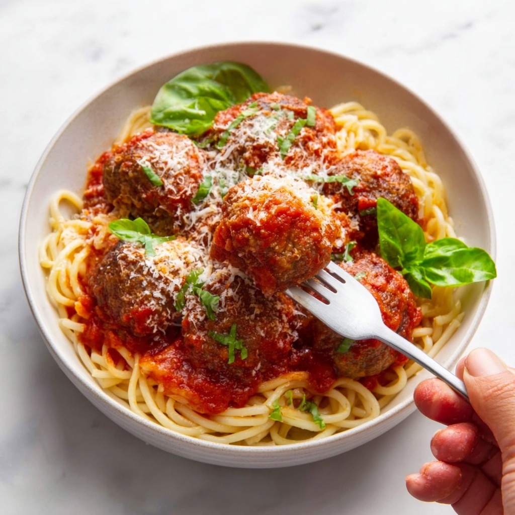 Easy Slow Cooker Beef Meatballs in Marinara Recipe - Recipe Image