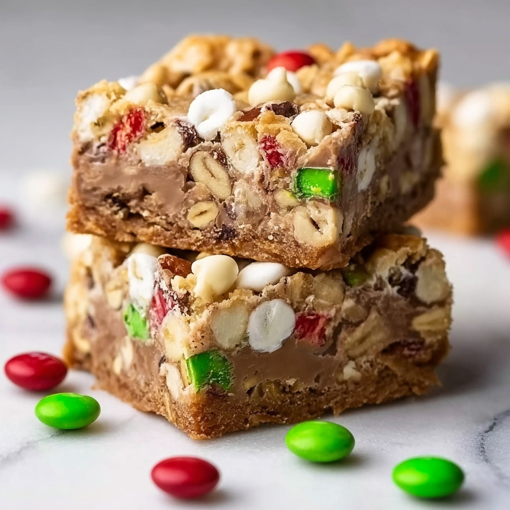 Christmas Cookie Bars Recipe - Recipe Image