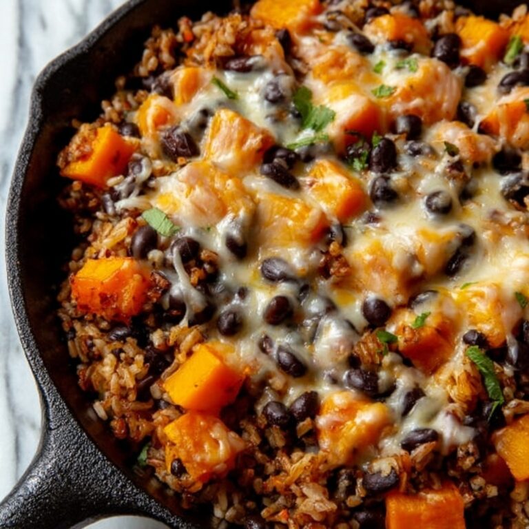 Southwest Black Bean Skillet Recipe