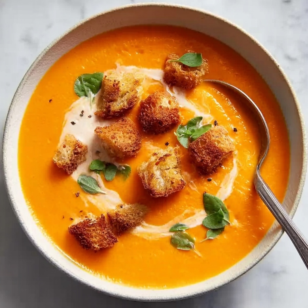 Carrot Soup with Ginger and Turmeric Recipe - Recipe Image