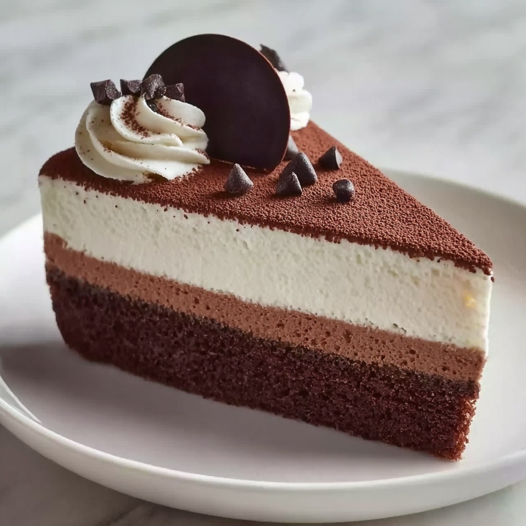 Chocolate Mousse Cake Recipe - Recipe Image