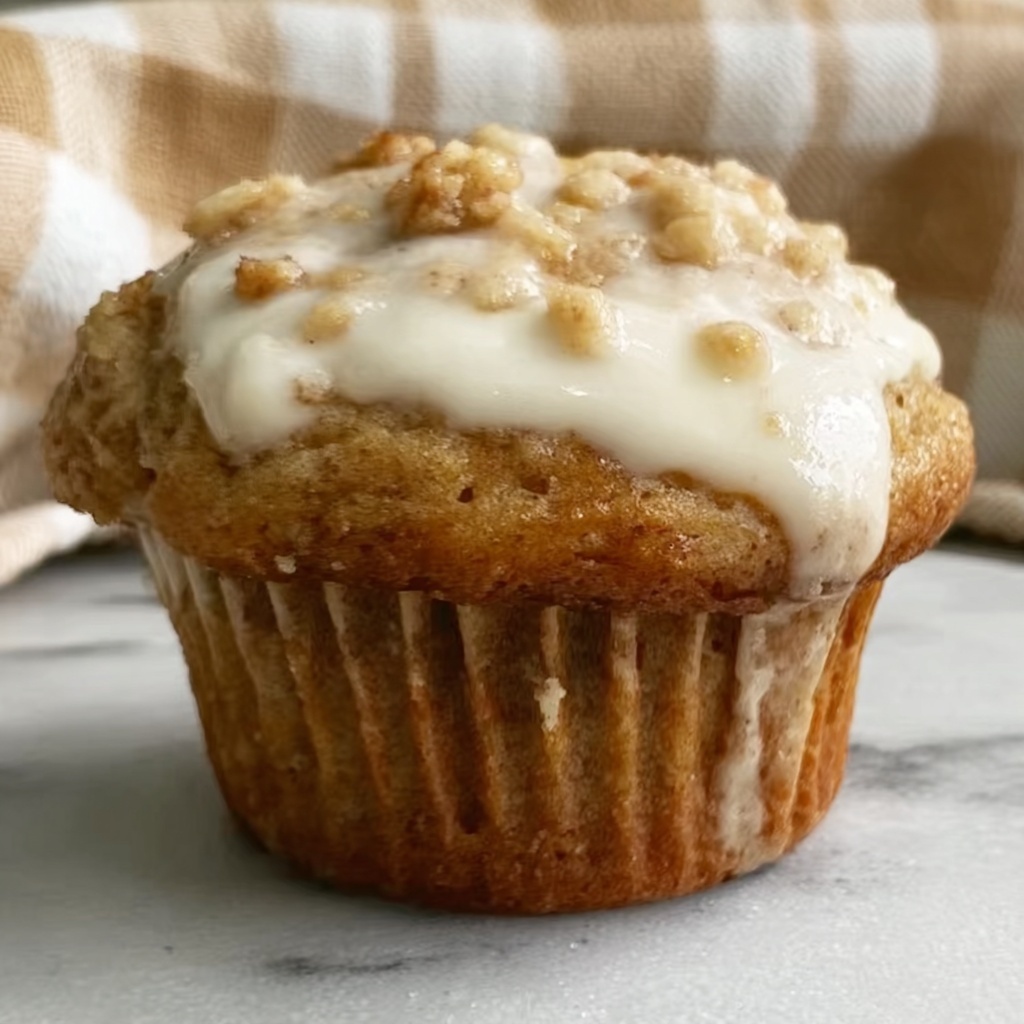 Healthy Banana Muffins with Greek Yogurt Recipe - Recipe Image