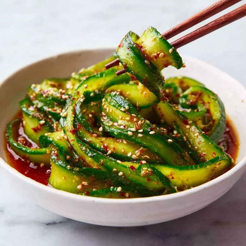 Korean Cucumber Salad Recipe - Recipe Image