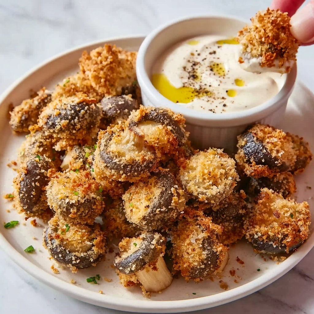 Fried Olives with Garlic Aioli Recipe - Recipe Image