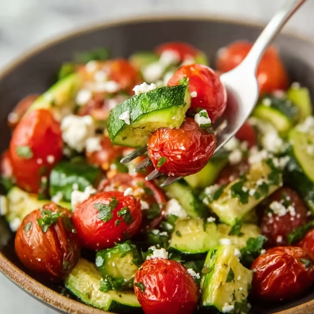 Air Fryer Greek Chicken and Veggies Recipe - Recipe Image