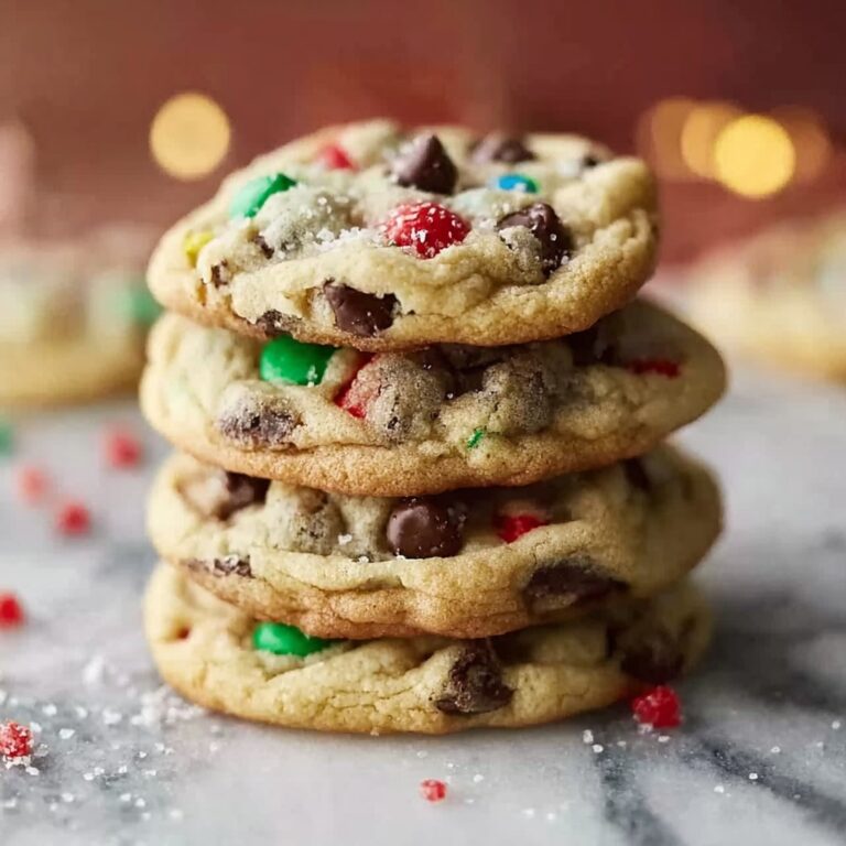 Winter Wonderland Chocolate Chip Cookies Recipe