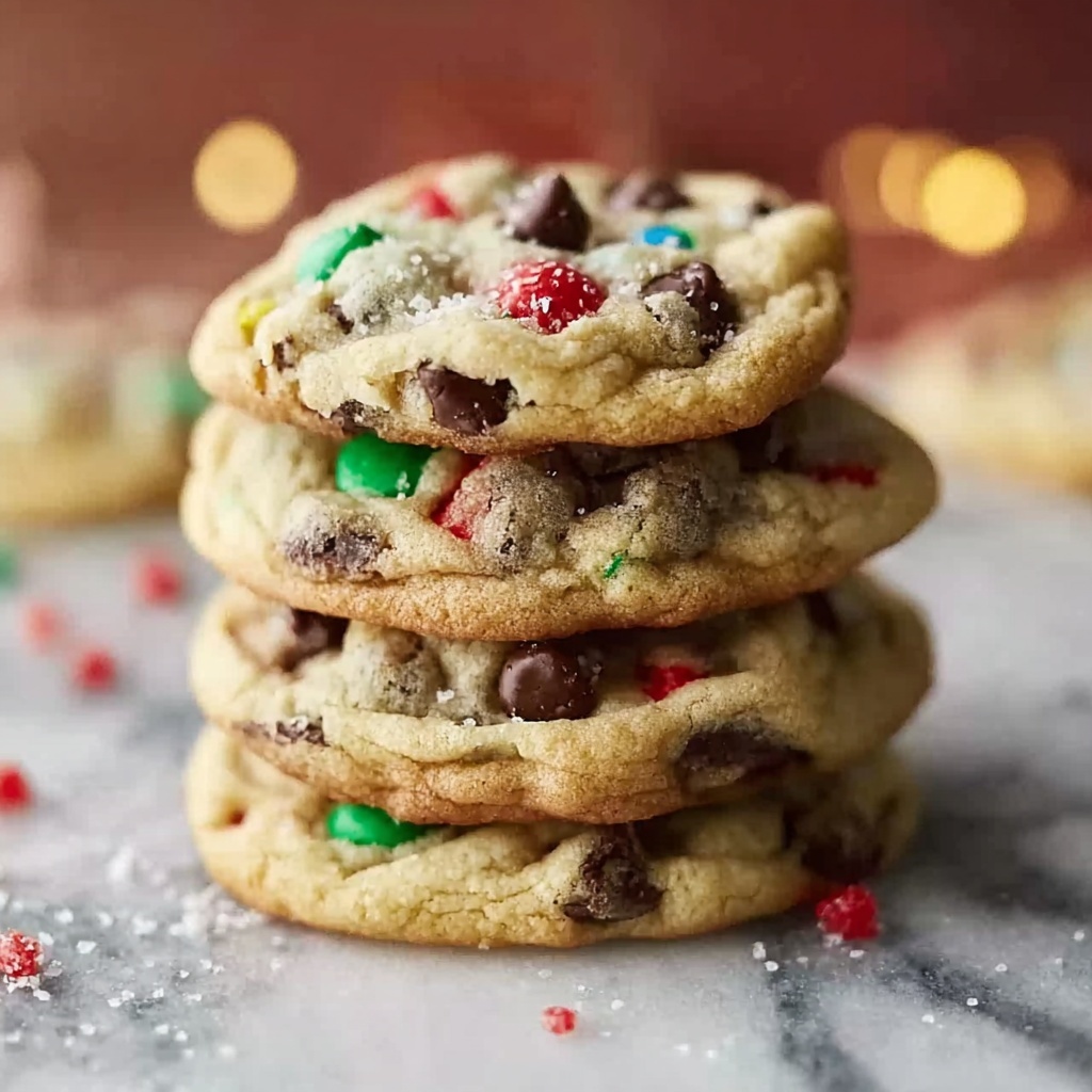 Winter Wonderland Chocolate Chip Cookies Recipe - Recipe Image