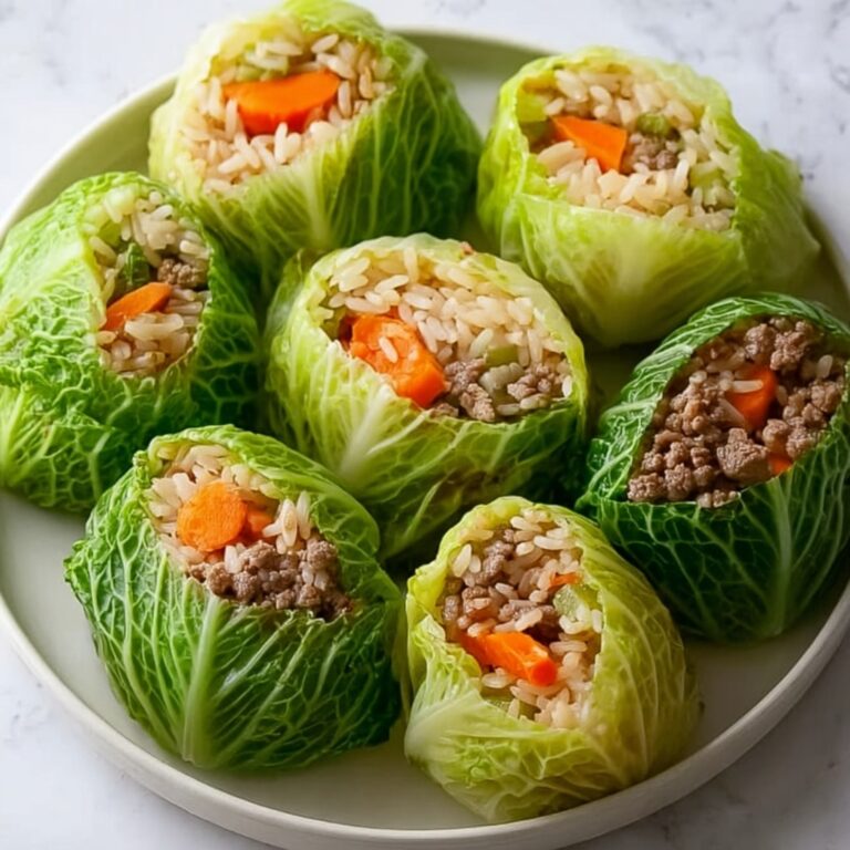 Italian Stuffed Cabbage Rolls Recipe