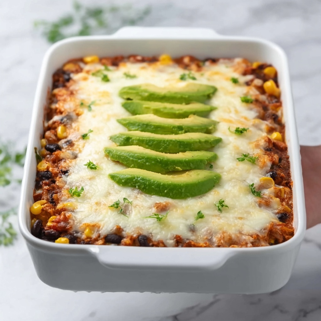 Mexican Chicken Casserole Recipe - Recipe Image