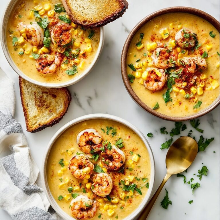 Creamy Cajun Corn and Shrimp Bisque for Cozy Nights Recipe