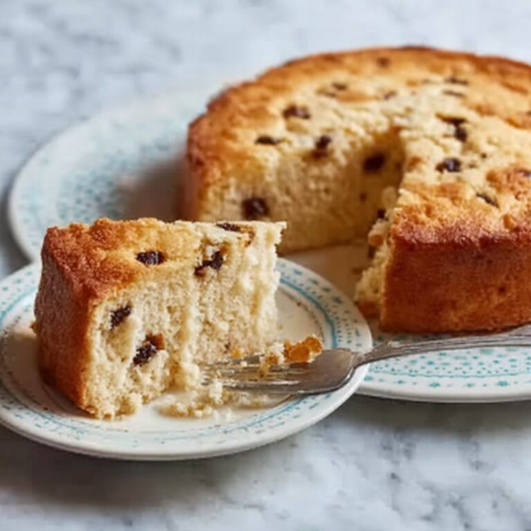 Easy Yogurt Cake Recipe
