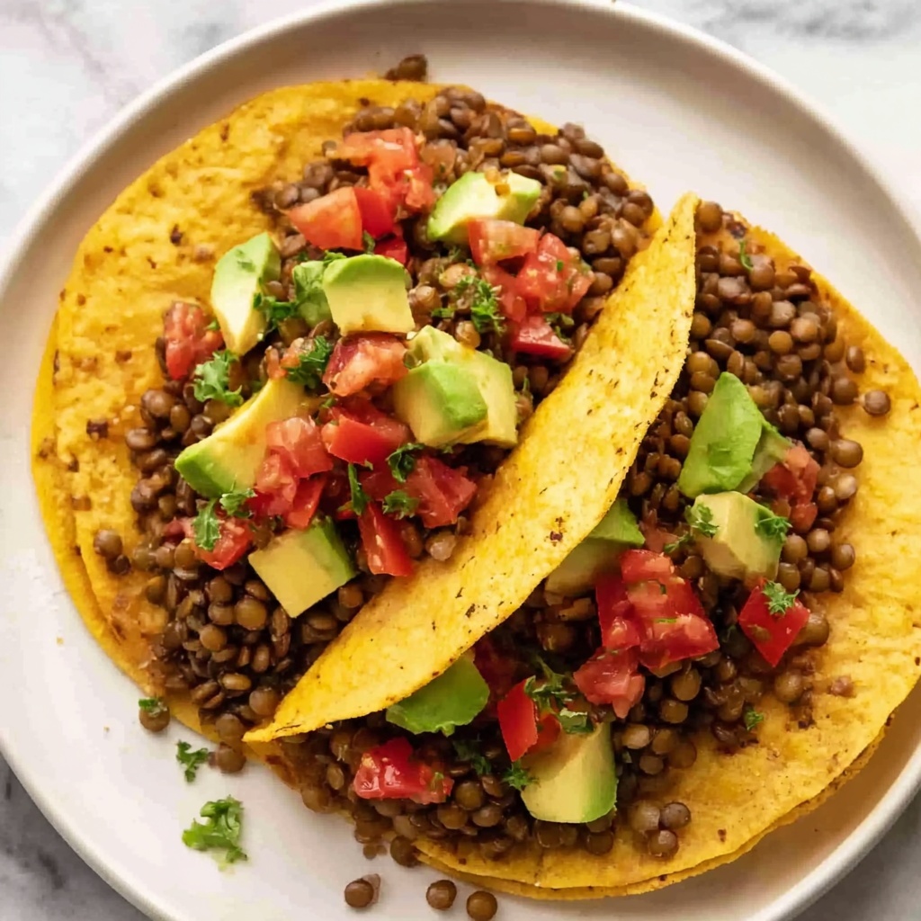 Lentil Tacos Recipe - Recipe Image