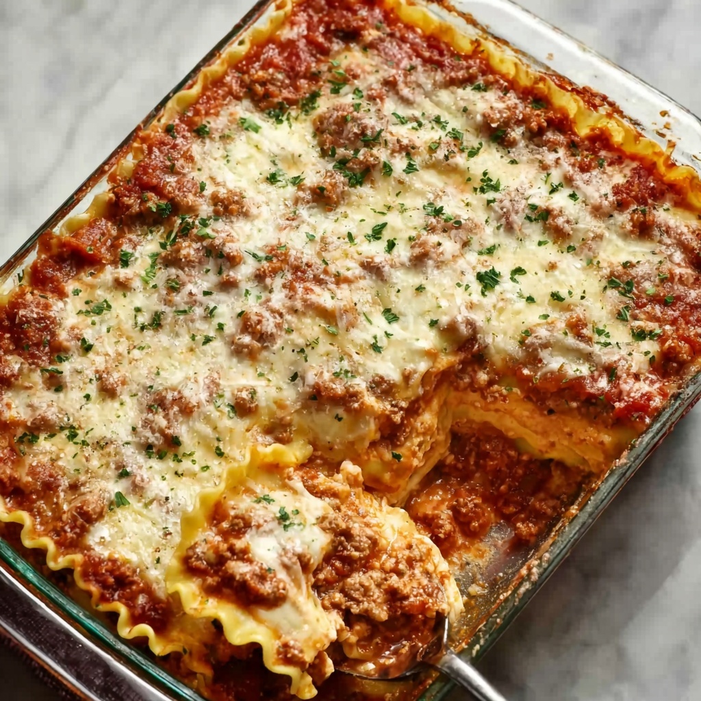 Hearty Million Dollar Ravioli Casserole Recipe - Recipe Image