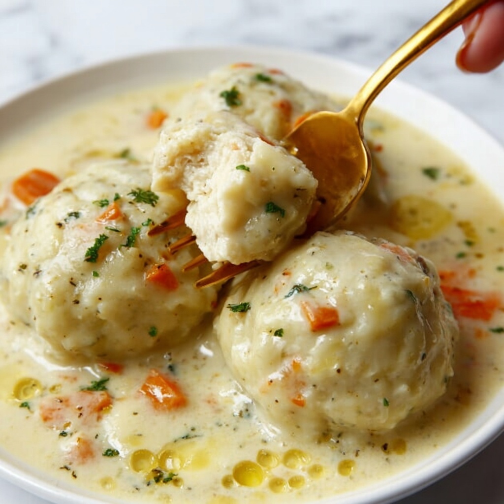 Chicken and Dumplings Recipe - Recipe Image